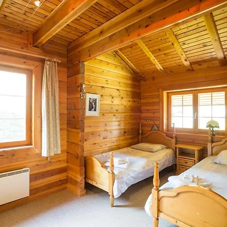 Chalet Grimaud בקתה