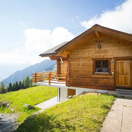 בקתה Chalet Grimaud *