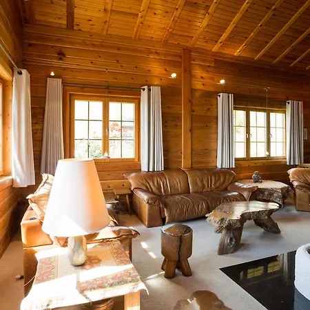 בקתה Chalet Grimaud