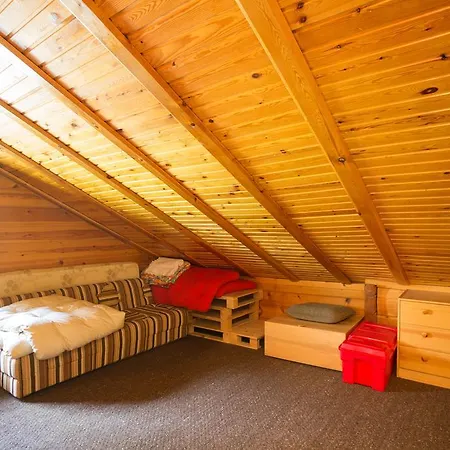 Chalet Grimaud בקתה