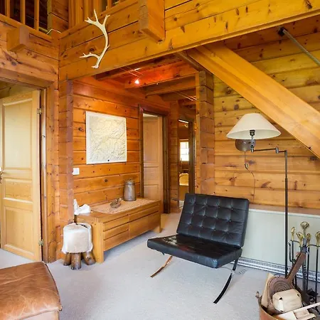 Chalet Grimaud בקתה *