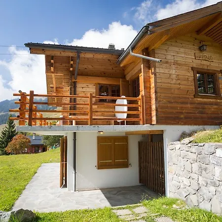 בקתה Chalet Grimaud וורבייה
